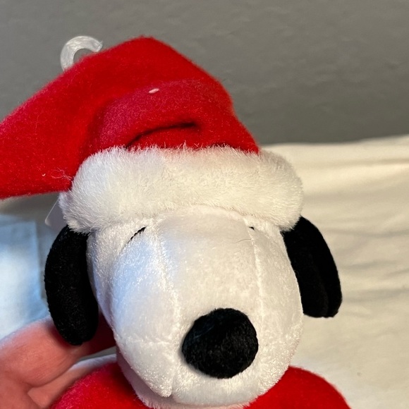 Peanuts plush Santa Snoopy - Picture 6 of 7